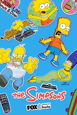 The Simpsons poster