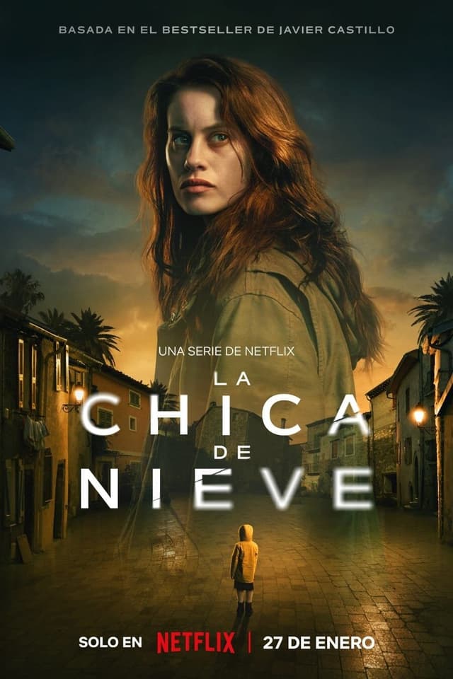 La chica de nieve poster