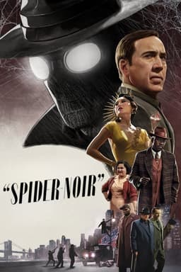 Spider-Noir poster