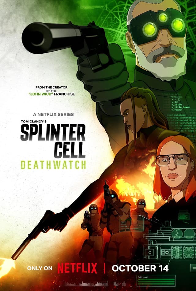 Tom Clancy's Splinter Cell: Deathwatch poster