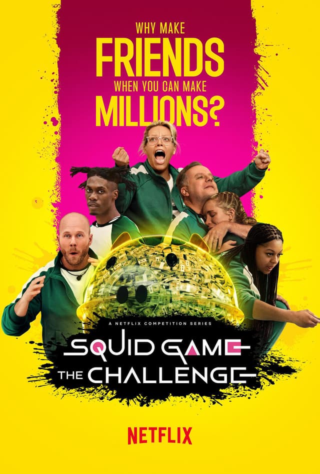 Squid Game: The Challenge poster