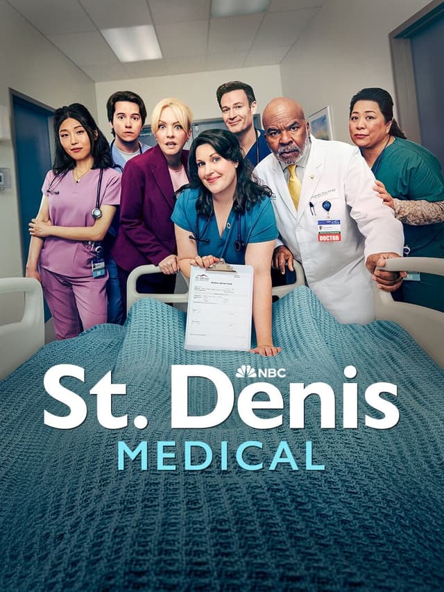 St. Denis Medical poster