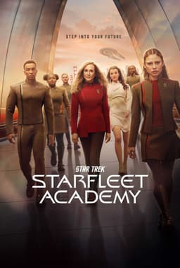 Star Trek: Starfleet Academy poster