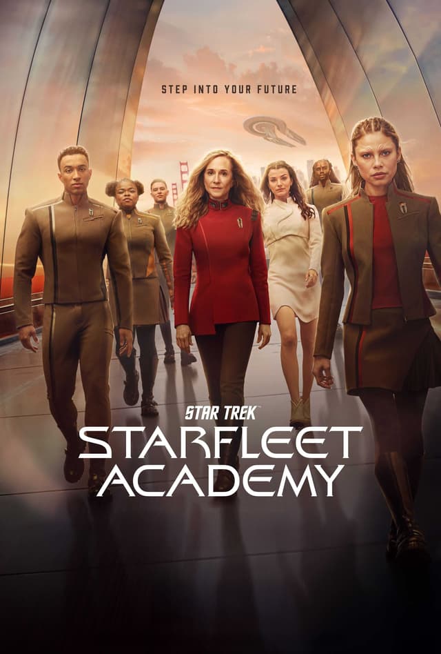 Star Trek: Starfleet Academy poster