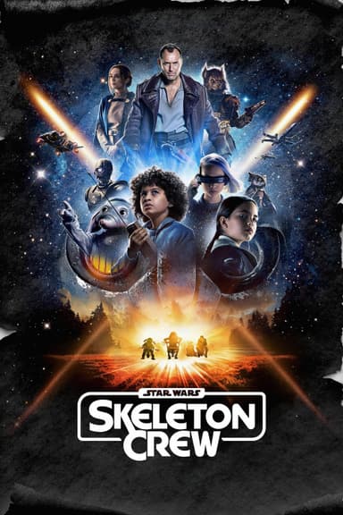 Star Wars: Skeleton Crew poster