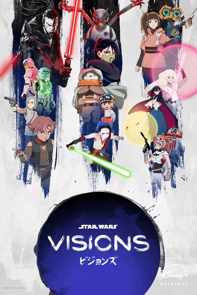 Star Wars: Visions poster