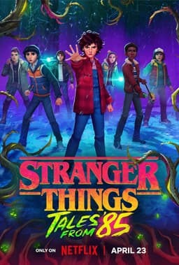 Stranger Things: Tales from '85 poster