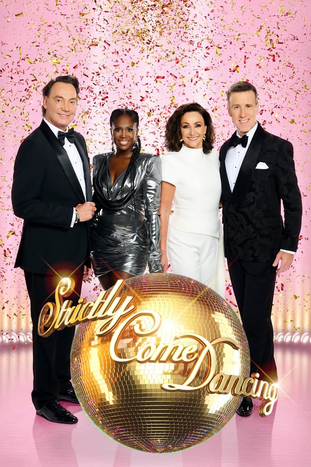 Strictly Come Dancing poster