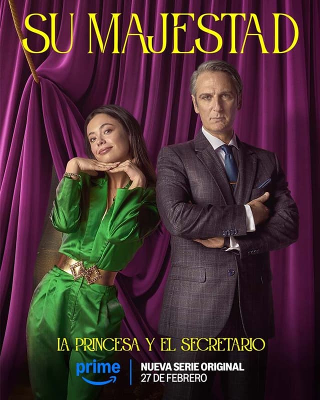 Su Majestad poster