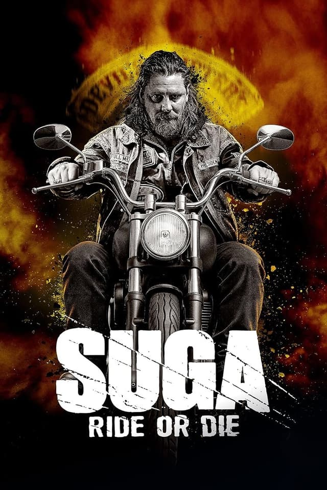 SUGA: Ride or Die poster