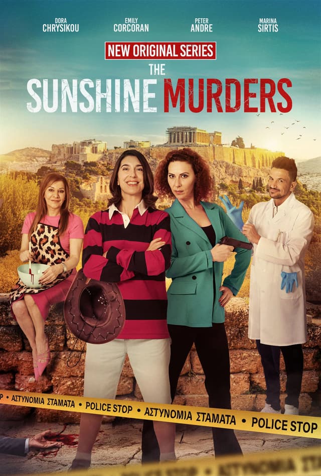 The Sunshine Murders poster