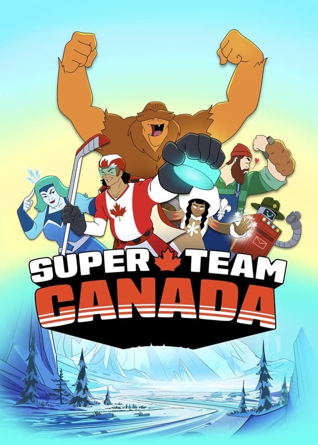 Super Team Canada poster
