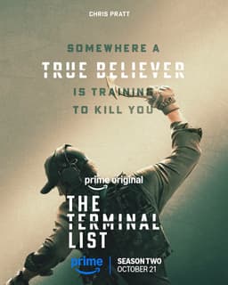 The Terminal List poster
