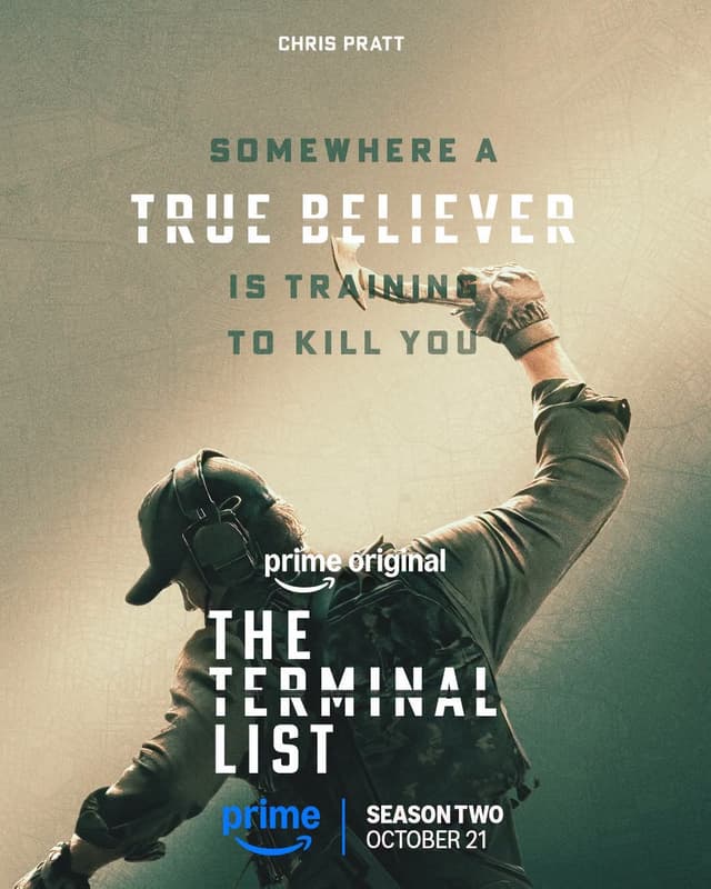 The Terminal List poster