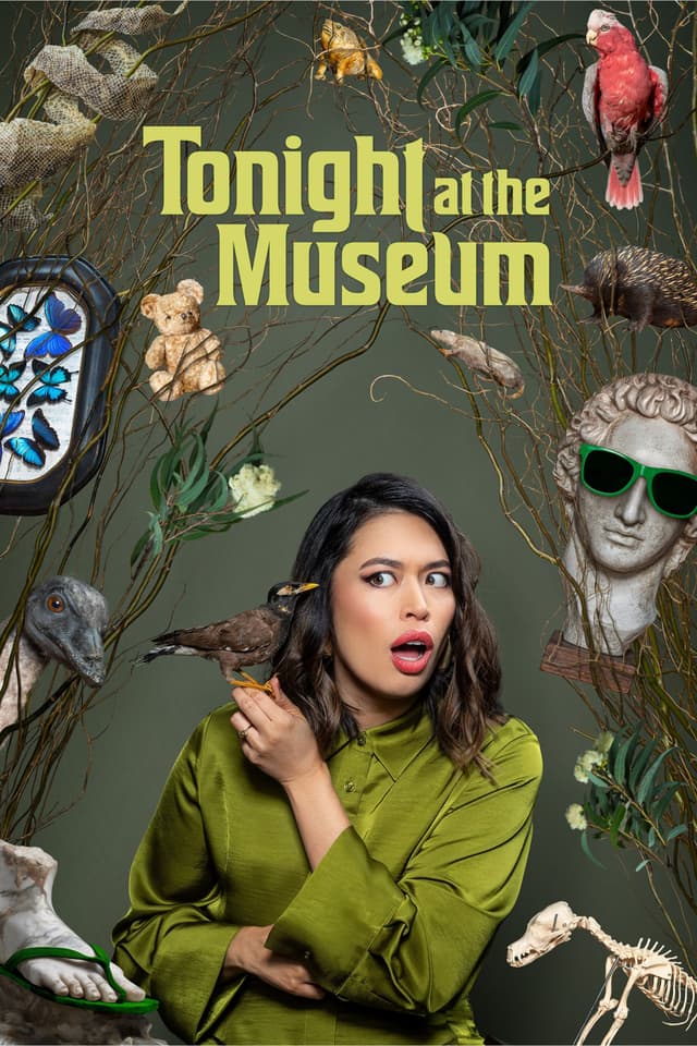 Tonight At The Museum poster