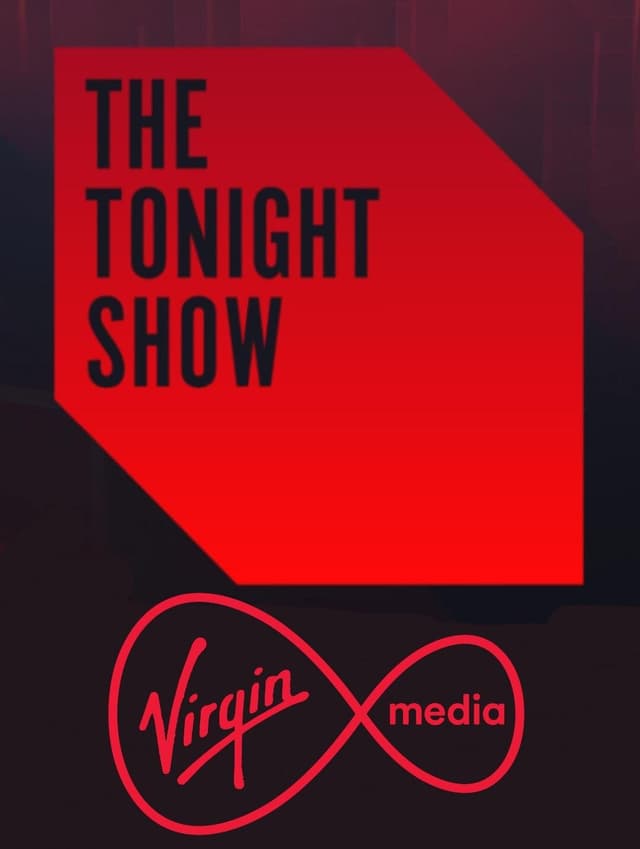 The Tonight Show poster