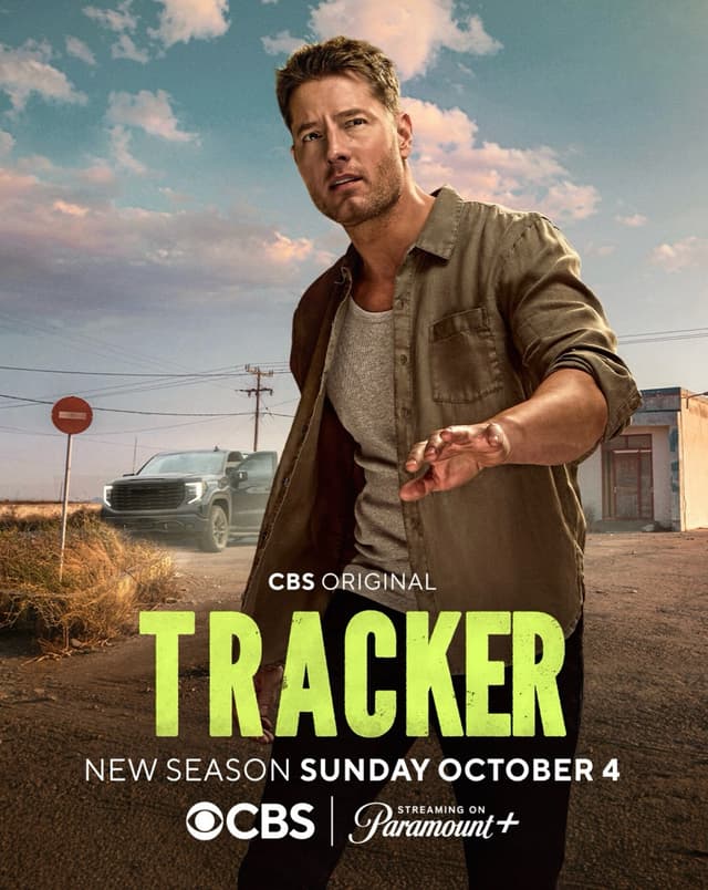 Tracker poster