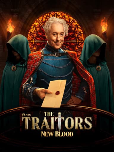 The Traitors poster