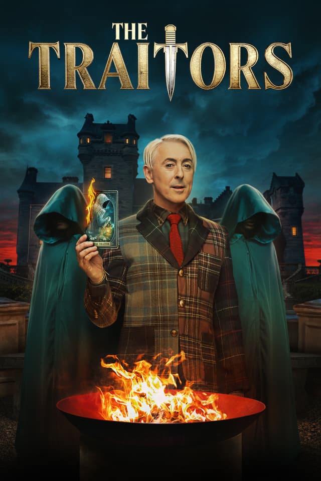 The Traitors poster