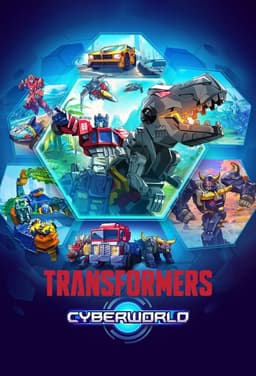 Transformers: Cyberworld poster