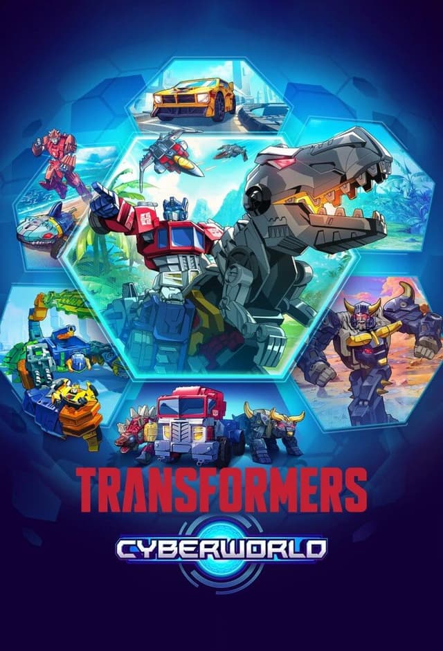 Transformers: Cyberworld poster