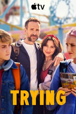 Trying poster