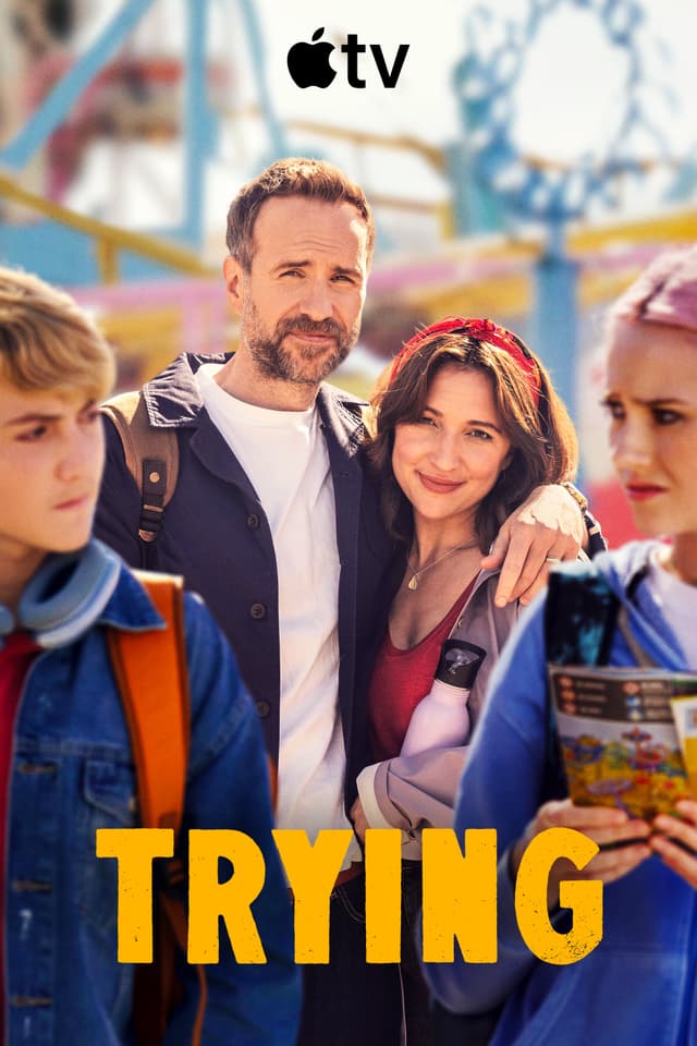Trying poster