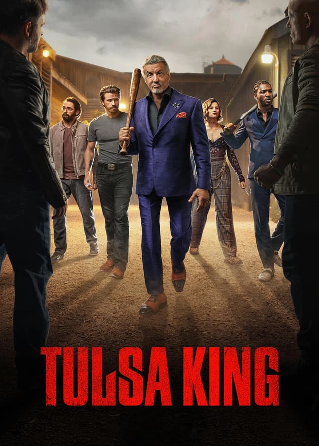 Tulsa King poster