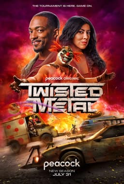 Twisted Metal poster