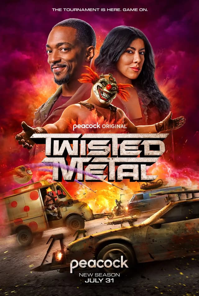 Twisted Metal poster