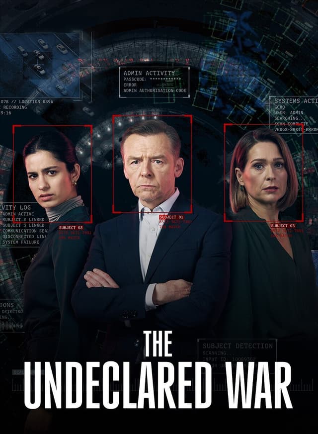 The Undeclared War poster