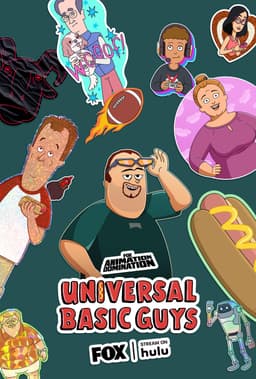 Universal Basic Guys poster