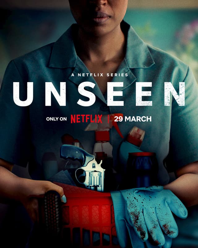 Unseen poster