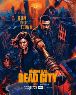 The Walking Dead: Dead City poster