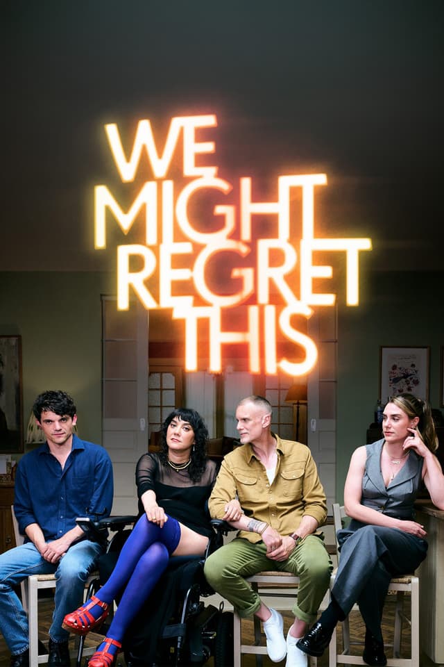 We Might Regret This poster