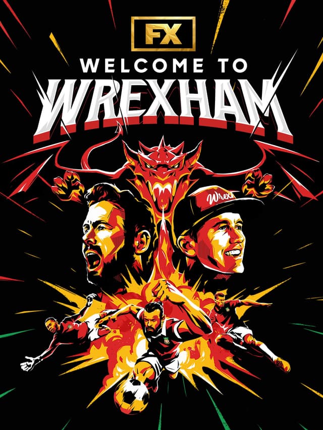 Welcome to Wrexham poster