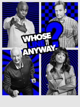Whose Line Is It Anyway? poster