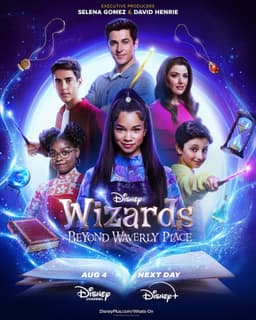 Wizards Beyond Waverly Place poster