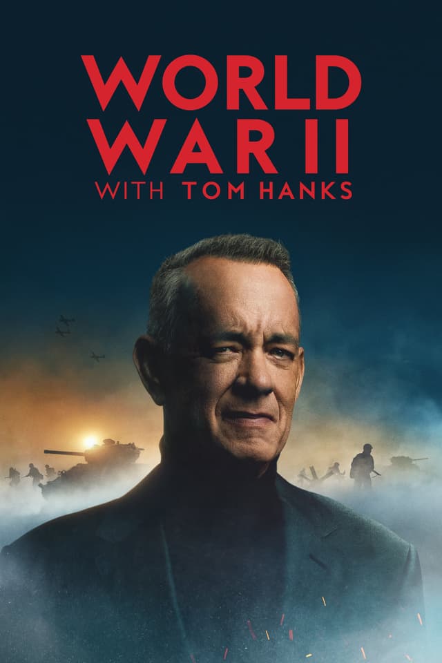 World War II with Tom Hanks poster