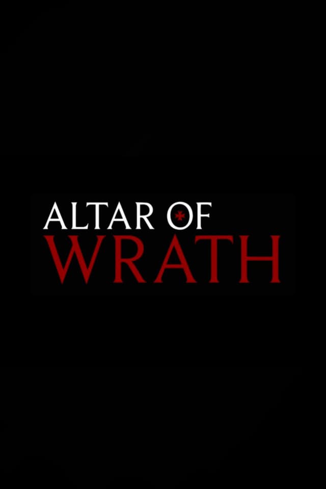Altar of Wrath poster