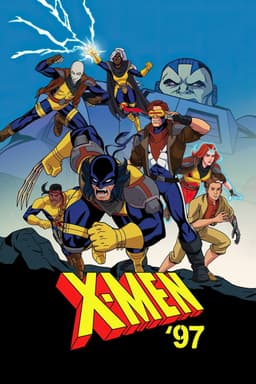 X-Men '97 poster
