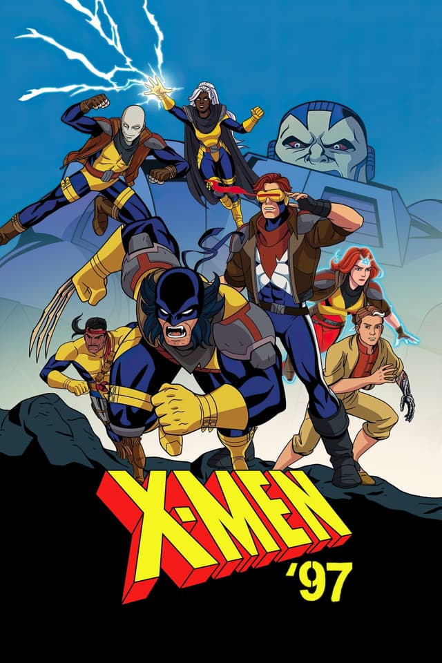X-Men '97 poster