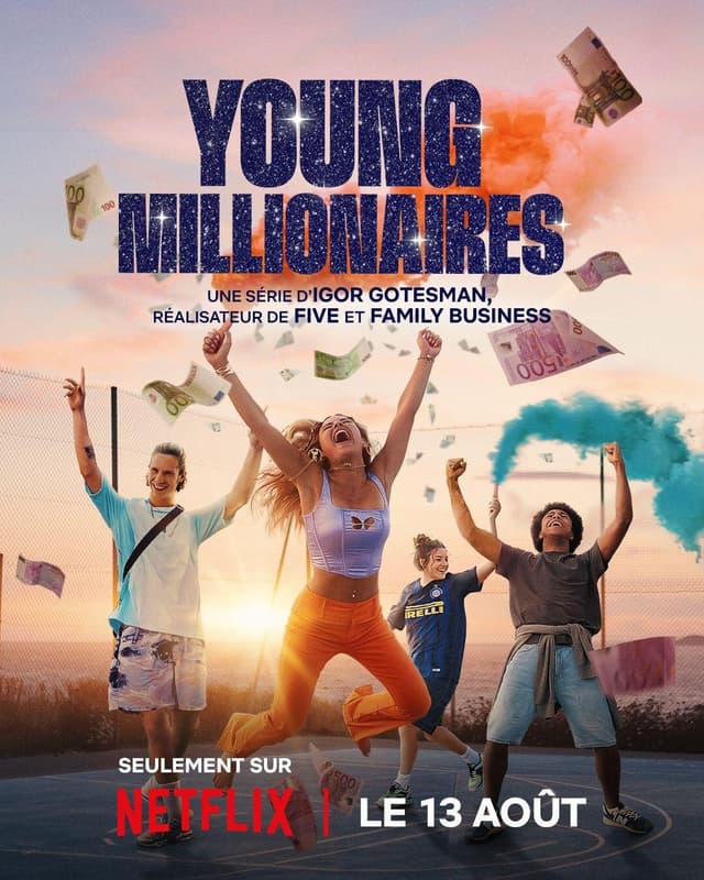 Young Millionaires poster