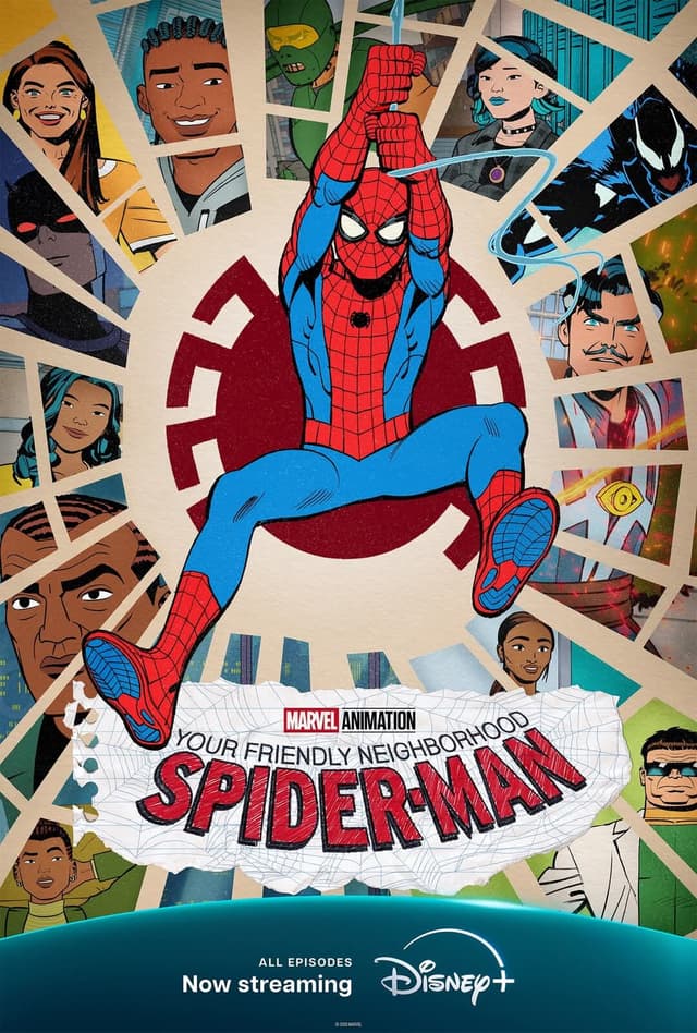 Your Friendly Neighborhood Spider-Man poster