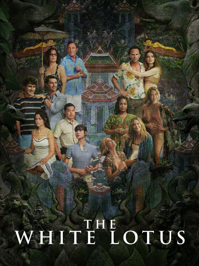 The White Lotus poster