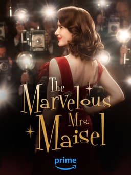 The Marvelous Mrs. Maisel poster
