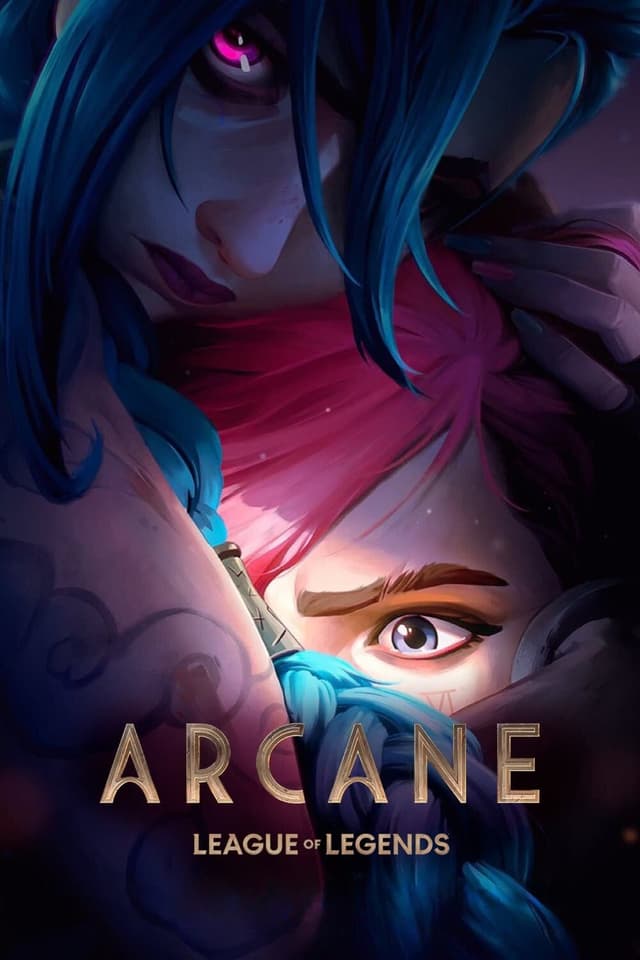 Arcane: League of Legends poster