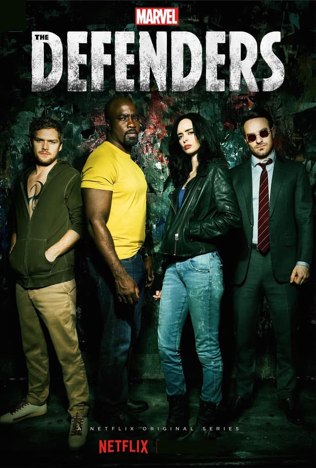 Marvel's The Defenders poster