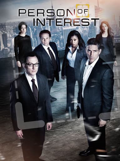 Person of Interest poster