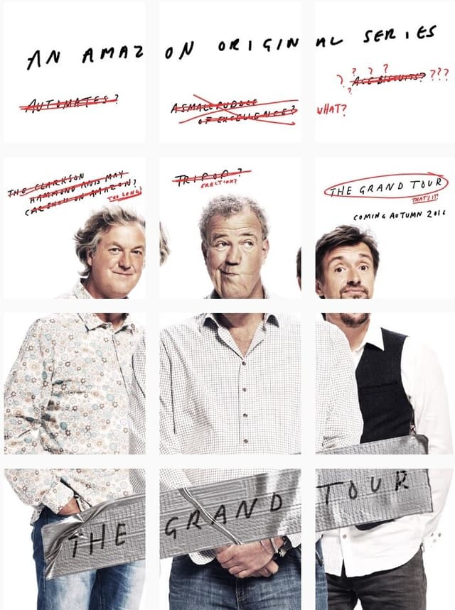 The Grand Tour poster